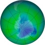 Antarctic Ozone 2005-11-30